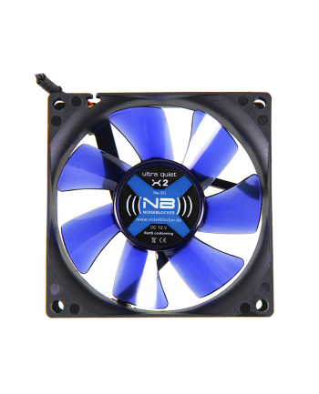 Noiseblocker NB BlackSilentFan X-2 80x80x25 (ITR-X-2)