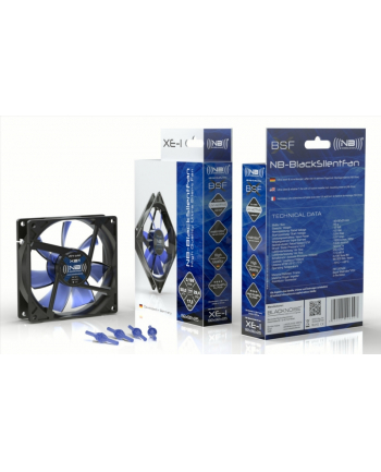 Noiseblocker NB BlackSilentFan XE-1 92x92x25 (ITR-XE-1)