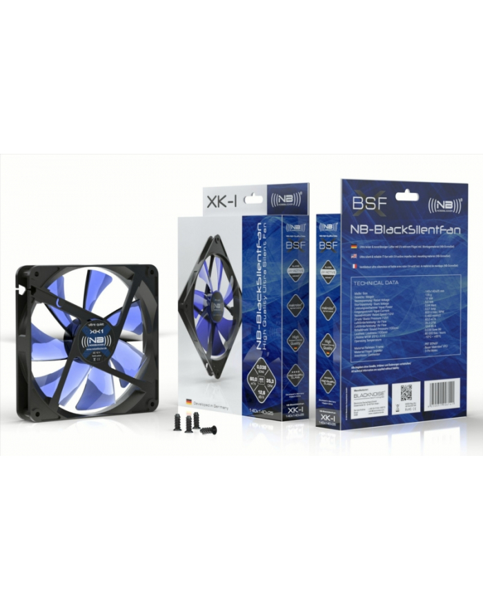 Noiseblocker NB BlackSilentFan XL-2 120x120x25 (ITR-XL-2) główny