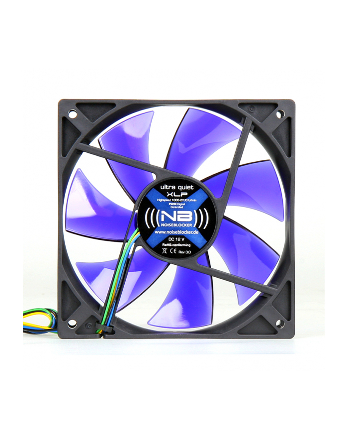 Noiseblocker NB BlackSilentFan XL-P 120x120x25 (ITR-XL-P) główny