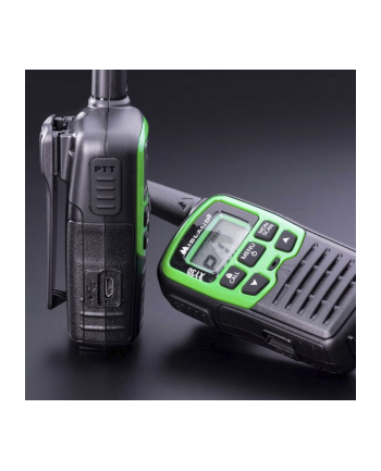 Pni Radio Pmr Przenośne Midland Xt30 Zestaw 2 Szt. Zielone C1177 Akumulatory W Zestawie nr 2