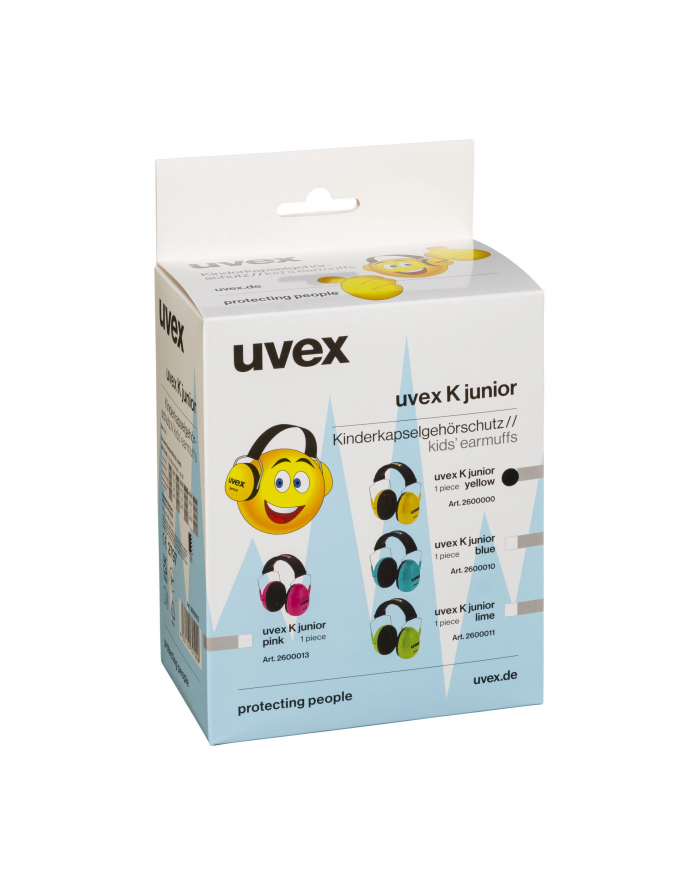 Uvex K Junior Ear Protector - Ochronniki Słuchu główny