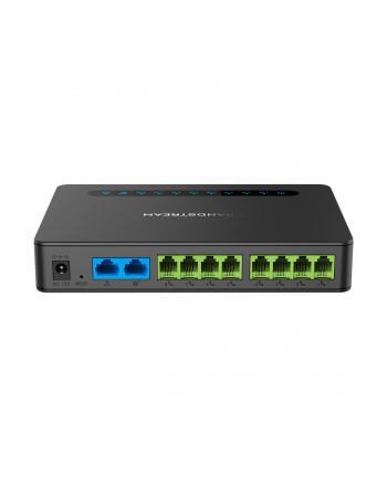 Bramka VoIP Grandstream HT818 router , 8xFXS , Tls