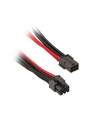 Silverstone Przedłużacz 6-Pin Pcie 250mm Czarno Czerwony Sst-Pp07-Ide6Br - nr 1