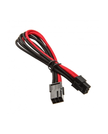 Silverstone Przedłużacz 6-Pin Pcie 250mm Czarno Czerwony Sst-Pp07-Ide6Br nr 2