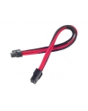 Silverstone Przedłużacz 6-Pin Pcie 250mm Czarno Czerwony Sst-Pp07-Ide6Br - nr 7