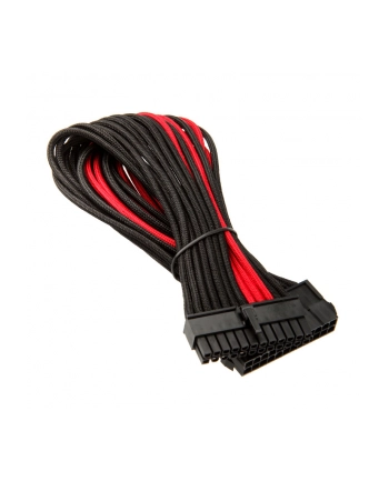 Silverstone Przedłużacz Do Zasilacza Atx 24-Pin 300mm Czarno Czerwony Sst-Pp07-Mbbr nr 1