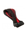 Silverstone Przedłużacz Do Zasilacza Atx 24-Pin 300mm Czarno Czerwony Sst-Pp07-Mbbr - nr 4