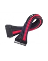Silverstone Przedłużacz Do Zasilacza Atx 24-Pin 300mm Czarno Czerwony Sst-Pp07-Mbbr - nr 7