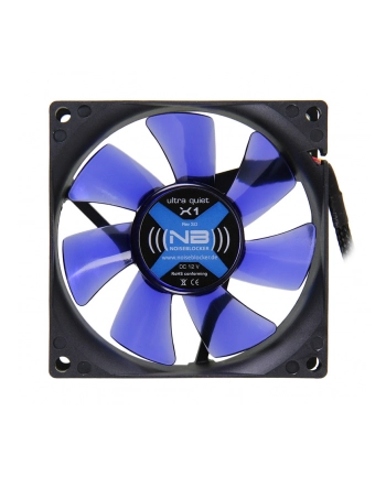 Noiseblocker NB BlackSilentFan X-1 80x80x25 (ITR-X-1) nr 1