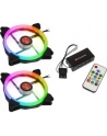 Raijintek IRIS Rainbow 140mm RGB 2Pack (0R400049) - nr 19