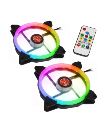 Raijintek IRIS Rainbow 140mm RGB 2Pack (0R400049)