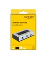Delock Urządzenie PLC 2 portów USB 3.0 dwukierunkowy (87667) - nr 11