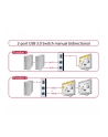 Delock Urządzenie PLC 2 portów USB 3.0 dwukierunkowy (87667) - nr 22
