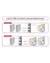 Delock Urządzenie PLC 2 portów USB 3.0 dwukierunkowy (87667) - nr 8