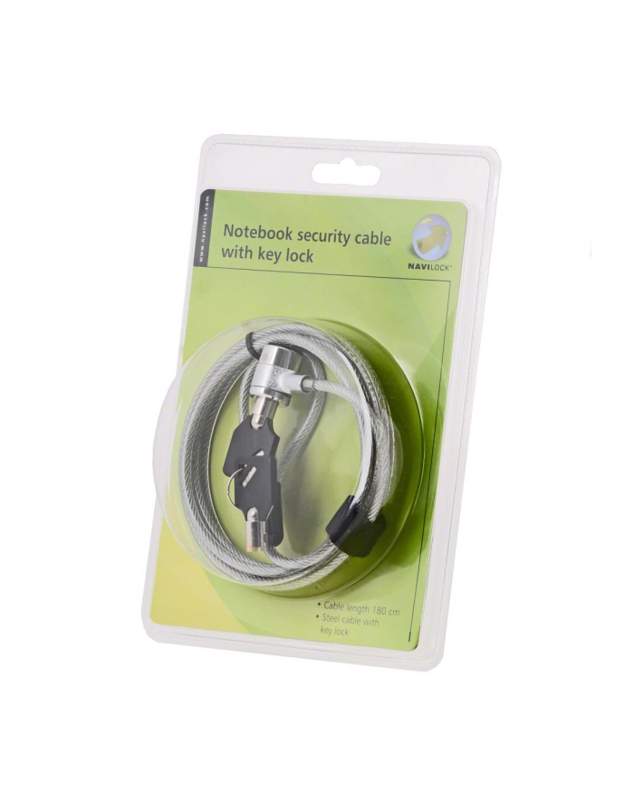 DeLOCK Notebook security lock with key (20595) główny