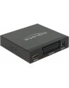 Adapter AV Delock SCART / HDMI  HDMI ze skalerem (62783) - nr 16