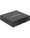 Adapter AV Delock SCART / HDMI  HDMI ze skalerem (62783) - nr 18