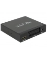 Adapter AV Delock SCART / HDMI  HDMI ze skalerem (62783) - nr 9
