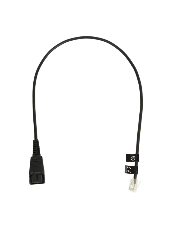 Gn Netcom Kabel RJ11 do słuchawek - 0,5 m (8800-00-01) główny