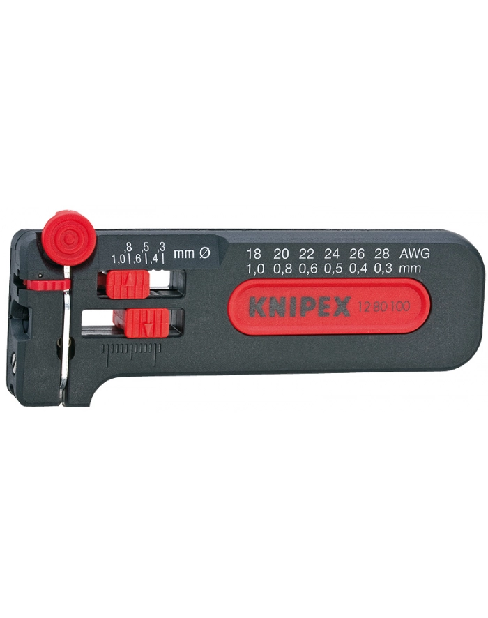 Knipex Ściągacz mini 1280100SB główny