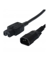 Kabel zasilający Bachmann 10A C14-C15  2m (19.07.1297) - nr 1