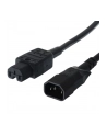 Kabel zasilający Bachmann 10A C14-C15  2m (19.07.1297) - nr 2