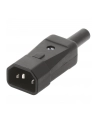 Bachmann Appliance plug c14 10a/250v black (915171) - nr 1