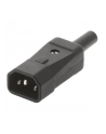 Bachmann Appliance plug c14 10a/250v black (915171) - nr 2