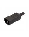 Bachmann Appliance plug c14 10a/250v black (915171) - nr 3