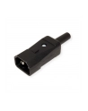 Bachmann Appliance plug c14 10a/250v black (915171) - nr 5
