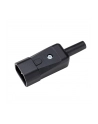 Bachmann Appliance plug c14 10a/250v black (915171) - nr 6