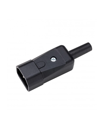 Bachmann Appliance plug c14 10a/250v black (915171)