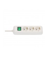 Brennenstuhl Brenn Eco Line wh 5m 3x Steck (1152920) - nr 1