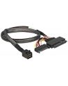 Delock Delock SFF-8643 / U.2 SFF-8639 + SATA 15Pin 0.5m (84819) - nr 12