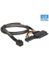 Delock Delock SFF-8643 / U.2 SFF-8639 + SATA 15Pin 0.5m (84819) - nr 13