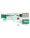 Delock Delock SFF-8643 / U.2 SFF-8639 + SATA 15Pin 0.5m (84819) - nr 16