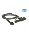 Delock Delock SFF-8643 / U.2 SFF-8639 + SATA 15Pin 0.5m (84819) - nr 18