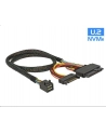 Delock Delock SFF-8643 / U.2 SFF-8639 + SATA 15Pin 0.5m (84819) - nr 23
