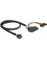 Delock Delock SFF-8643 / U.2 SFF-8639 + SATA 15Pin 0.5m (84819) - nr 24