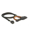 Delock Delock SFF-8643 / U.2 SFF-8639 + SATA 15Pin 0.5m (84819) - nr 7