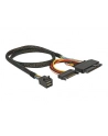 Delock Delock SFF-8643 / U.2 SFF-8639 + SATA 15Pin 0.5m (84819) - nr 8