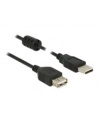 Delock Kabel USB Delock Przewód przedłużający USB A, 2m, czarny (84885) - nr 3