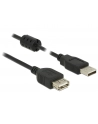 Delock Kabel USB Delock Przewód przedłużający USB A, 2m, czarny (84885) - nr 5