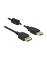 Delock Kabel USB Delock Przewód przedłużający USB A, 2m, czarny (84885) - nr 6