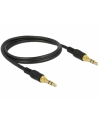 Kabel Delock MiniJack 3.5 mm - MiniJack 3.5 mm 1 Czarny (85547) - nr 11