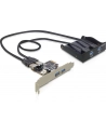 DeLOCK Front Panel + PCI Express Card (61893) - nr 8