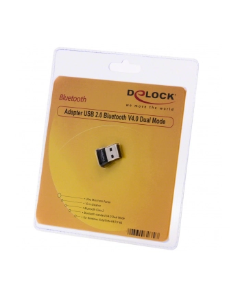 DeLOCK USB 2.0, Bluetooth V4.0 (61889)