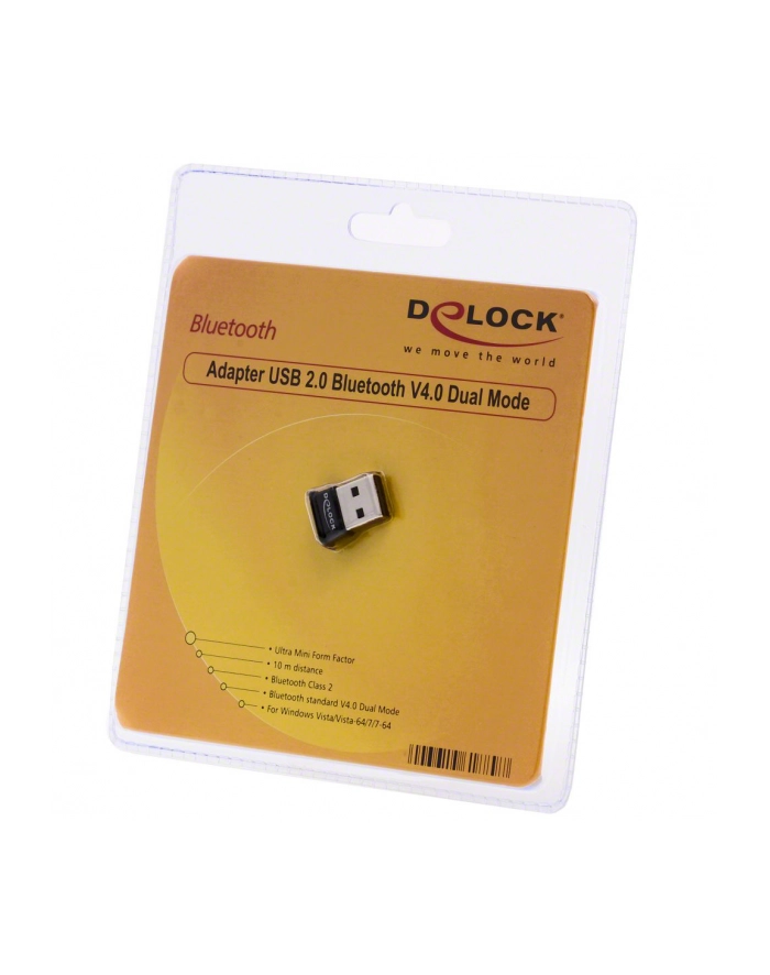 DeLOCK USB 2.0, Bluetooth V4.0 (61889) główny