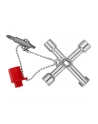 Knipex Klucz wielofunkcyjny do szaf 1103 - nr 1